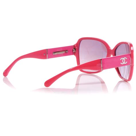 white chanel pink sunglassses|Chanel sunglasses sale clearance.